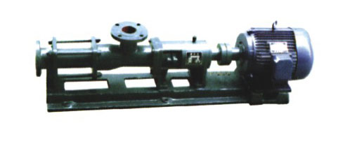 G型单螺旋泵